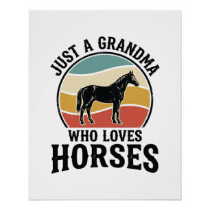 Póster Camiseta de diseño vintage de grabado de la abuela