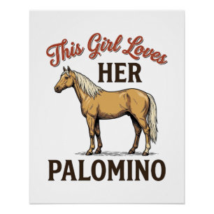 Póster Camiseta de grabado vintage para amante de caballo