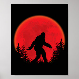 Póster Camiseta de Halloween para hombres niños sangre lu
