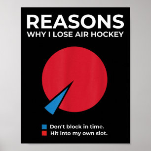 Póster Camiseta de hockey sobre aire camiseta Hockey Hock