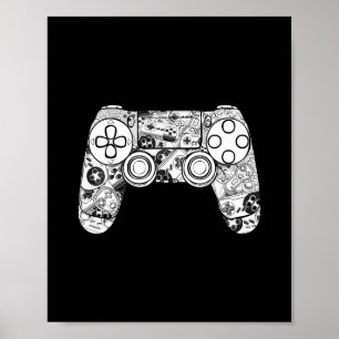 Póster Camiseta de jugador Camisetas de juego para hombre
