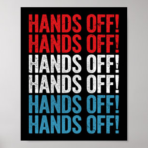 Póster Camiseta de la protesta "Manos fuera".png