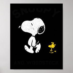 Póster Camiseta de niño pequeño Peanuts Est 1950