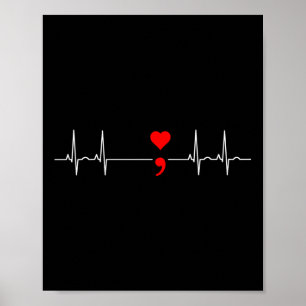 Póster Camiseta de prevención de suicidio con capucha Pro