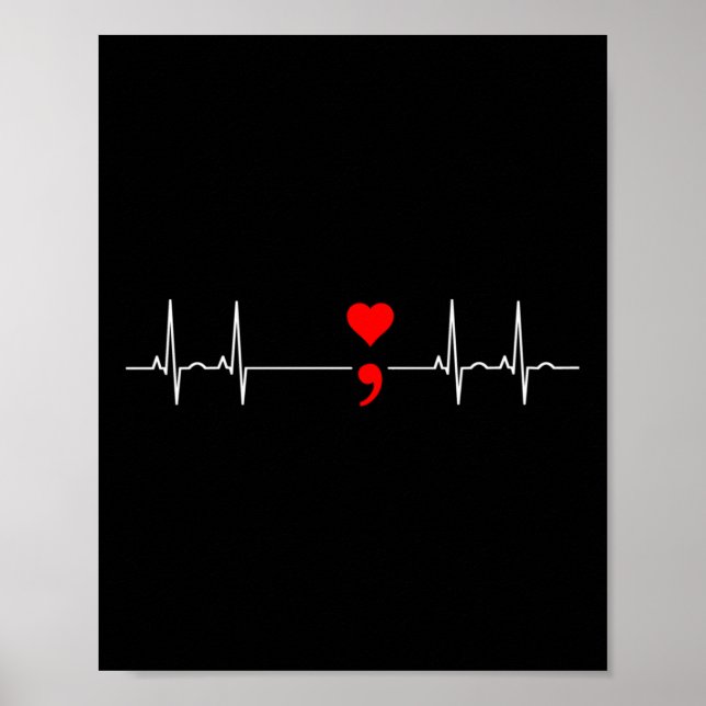 Póster Camiseta de prevención de suicidio con capucha Pro (Frente)