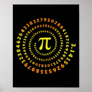 Póster Camiseta de profesor de matemáticas para niños est