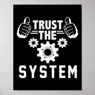 Póster Camiseta de protesta resistente Camiseta de anarqu