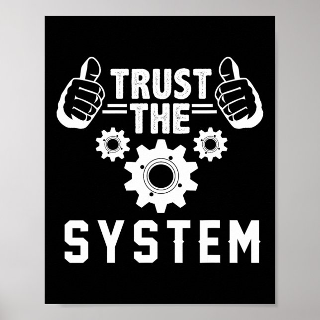 Póster Camiseta de protesta resistente Camiseta de anarqu (Frente)