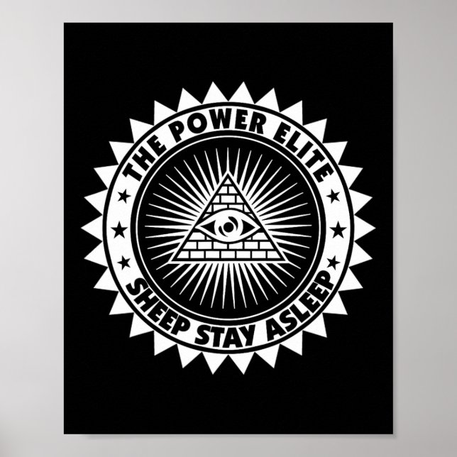 Póster Camiseta de protesta resistente Camiseta de anarqu (Frente)