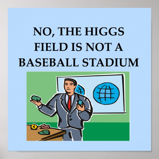 Póster camiseta de regalo de chiste de física (Frente)