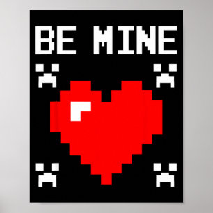 Póster Camiseta de regalo del día de San Valentín para no