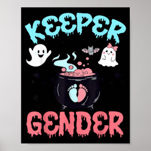 Póster Camiseta de Revelación de Género Boo-y Or Ghoul Ke