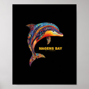 Póster Camiseta de vacaciones en Islas Vírgenes St Thomas
