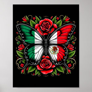 Póster Camiseta del Día de la Independencia de México _ M