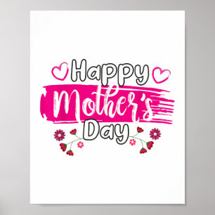Póster Camiseta del Día de la Madre 2025 para Women Mom G
