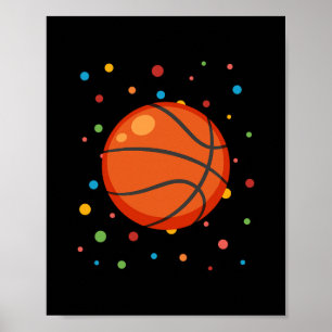 Póster Camiseta del día de los puntos Lunares Sketll niño