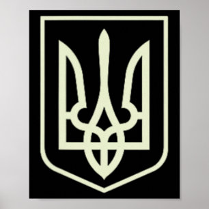Póster Camiseta del ejército ucraniano de Zelenskyy Ucran