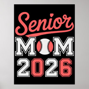 Póster Camiseta Deportiva Familia Orgullosa Béisbol 2026 