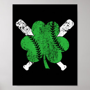Póster Camiseta Día de San Patricios Niños Niñas Hombres 