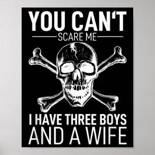 Póster Camiseta Día del Padre Hombre No Puedes E Me Tengo