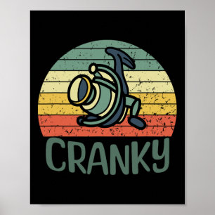 Póster Camiseta divertida con juego de palabras de carret