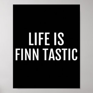 Póster Camiseta divertida de cita finlandesa finlandesa _