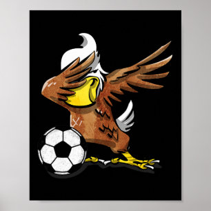 Póster Camiseta divertida de fútbol americano Camiseta de