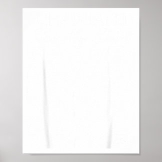 Póster Camiseta divertida de graduación con letrero de gr