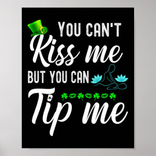 Póster Camiseta divertida del Día de San Patricio para ma