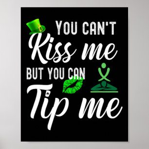 Póster Camiseta divertida del Día de San Patricio Terapeu