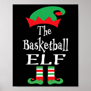 Póster Camiseta Divertida El Elfo De Esqueleto Navidad Fa