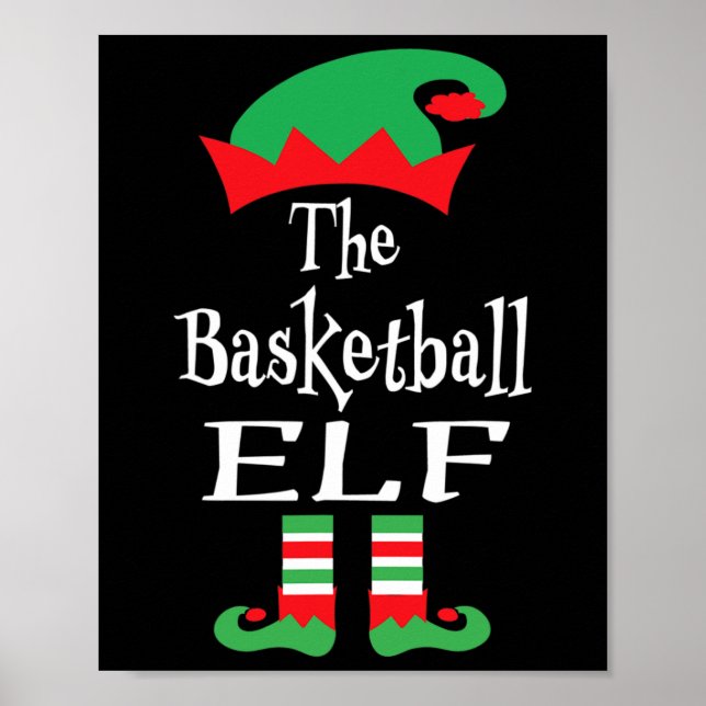 Póster Camiseta Divertida El Elfo De Esqueleto Navidad Fa (Frente)