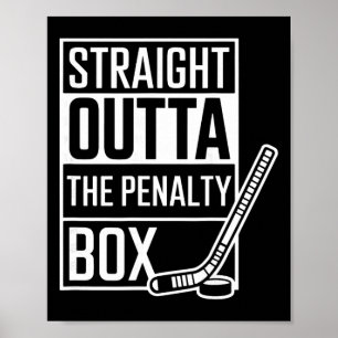 Póster Camiseta Divertida Fuera Directo De La Caja De Pen