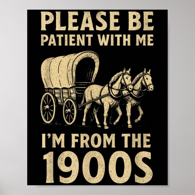 Póster Camiseta divertida para los hombres de papá soy pa (Frente)