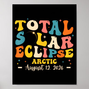 Póster Camiseta Eclipse Solar Eclipse Total Solar