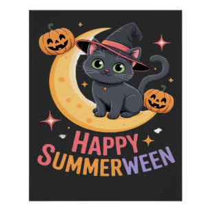 Póster Camiseta esencial estética de Halloween linda de g