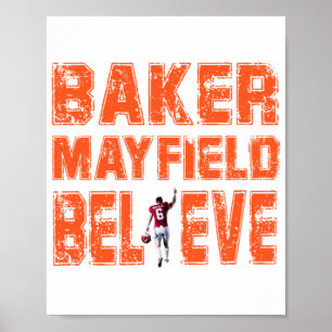 Póster Camiseta esencial para Guay de Baker Mayfield Esse