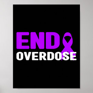 Póster Camiseta Fin al Sobreconsumo - Conciencia sobre la