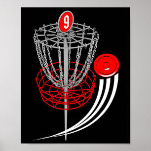 Póster Camiseta Frolf - Camiseta de Golf Frisbee - Goa de