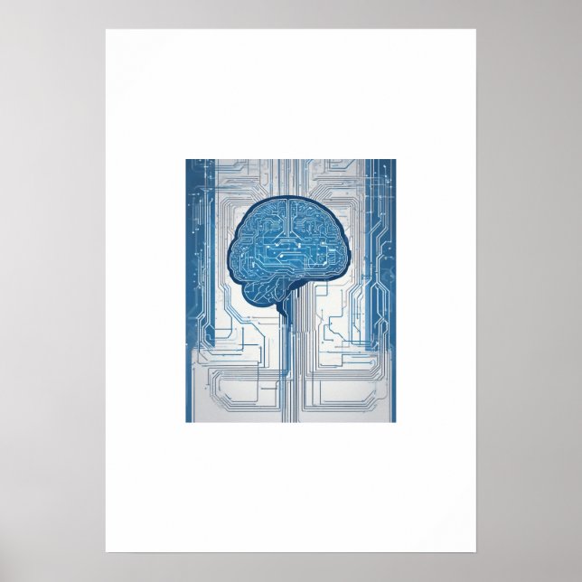 Póster Camiseta Geométrica Código de Desarrollador para E (Frente)