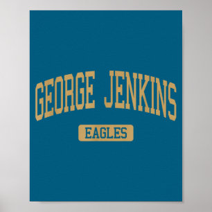 Póster Camiseta George Jenkins High School Hs