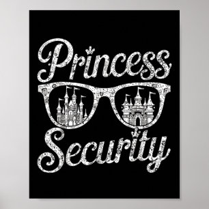 Póster Camiseta gráfica de Halloween de Princess Security