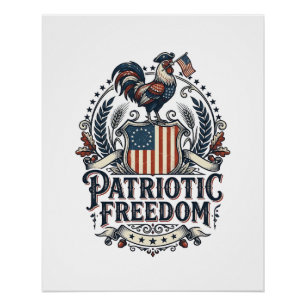 Póster Camiseta Gráfica Vectorial Cuidador de Pollo Patri