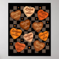 Camiseta Groovy del Mes de la Historia Negra para