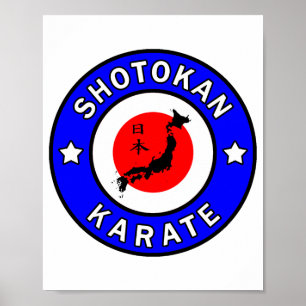 Póster Camiseta Kyokushin Karate