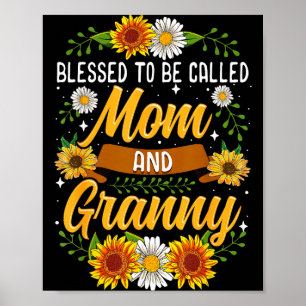 Póster Camiseta Lindo Sol Bendita Por Ser Llamada Mamá Y