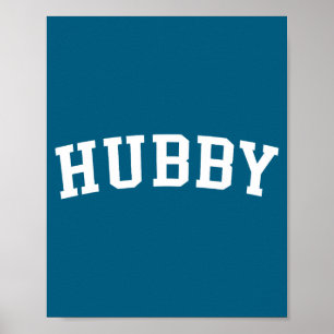 Póster Camiseta Marido