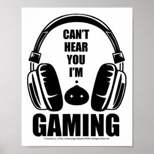 Póster Camiseta Meme de Ragnarok Poring Gamer – No Te Esc
