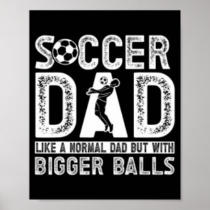 Póster Camiseta Papa Fútbol 11 