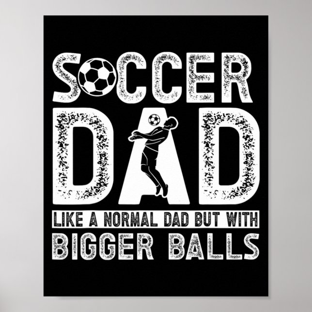 Póster Camiseta Papa Fútbol 11  (Frente)